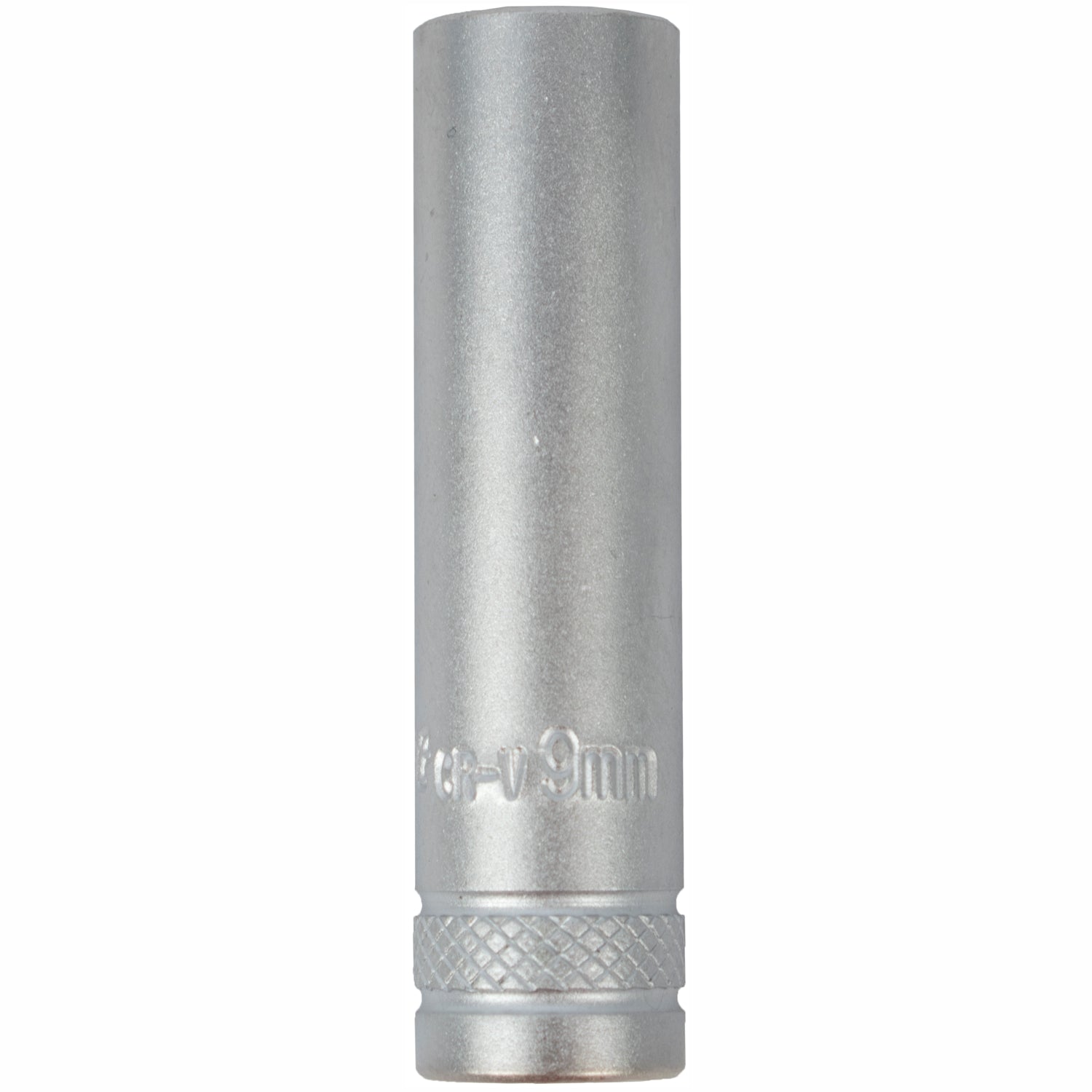 SOCKET 9MM 1/4' DR DEEP SOCKET CRV 12 POINT