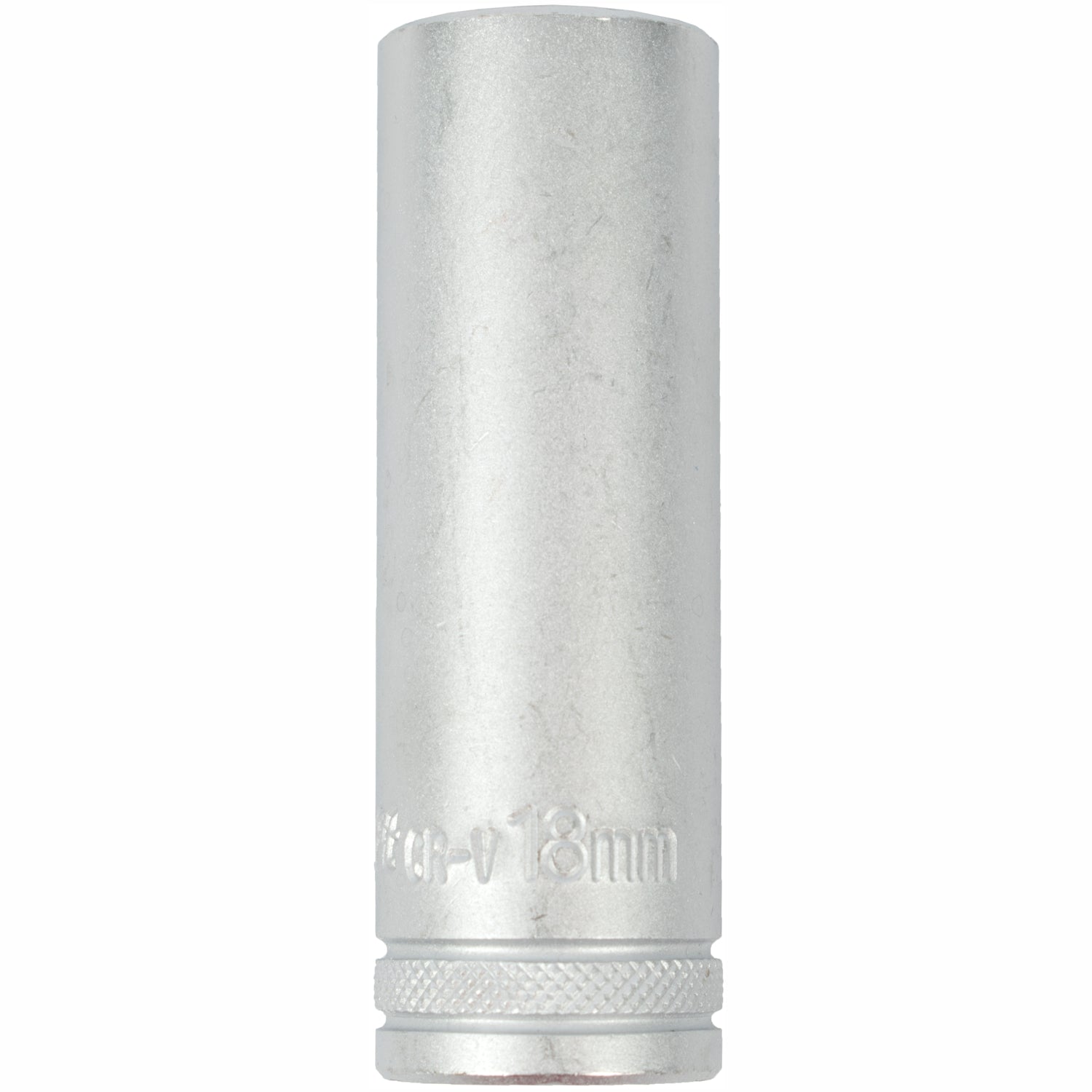 SOCKET 18MM 1/2' DR DEEP SOCKET CRV 12 POINT