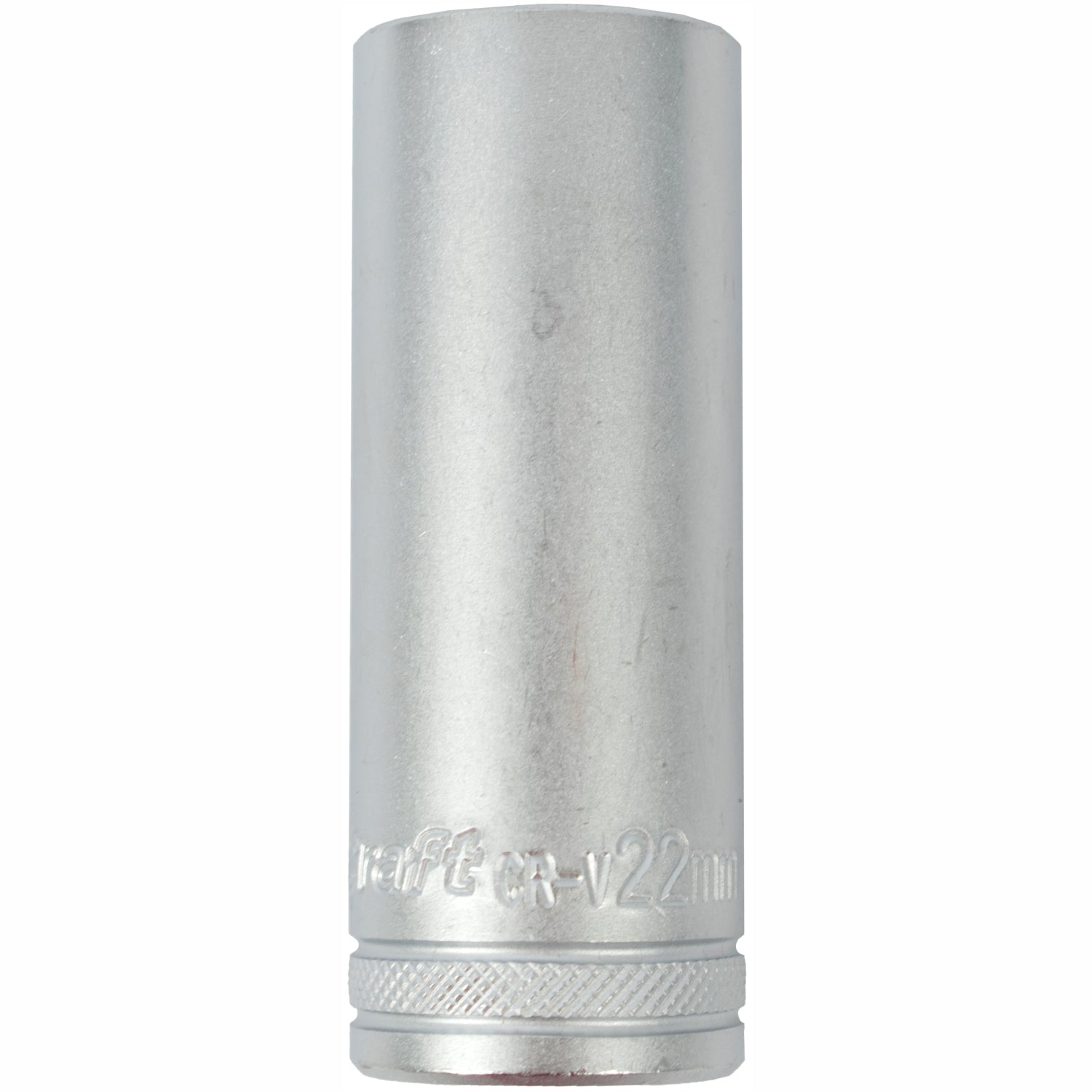 SOCKET 22MM 1/2' DR DEEP SOCKET CRV 12 POINT