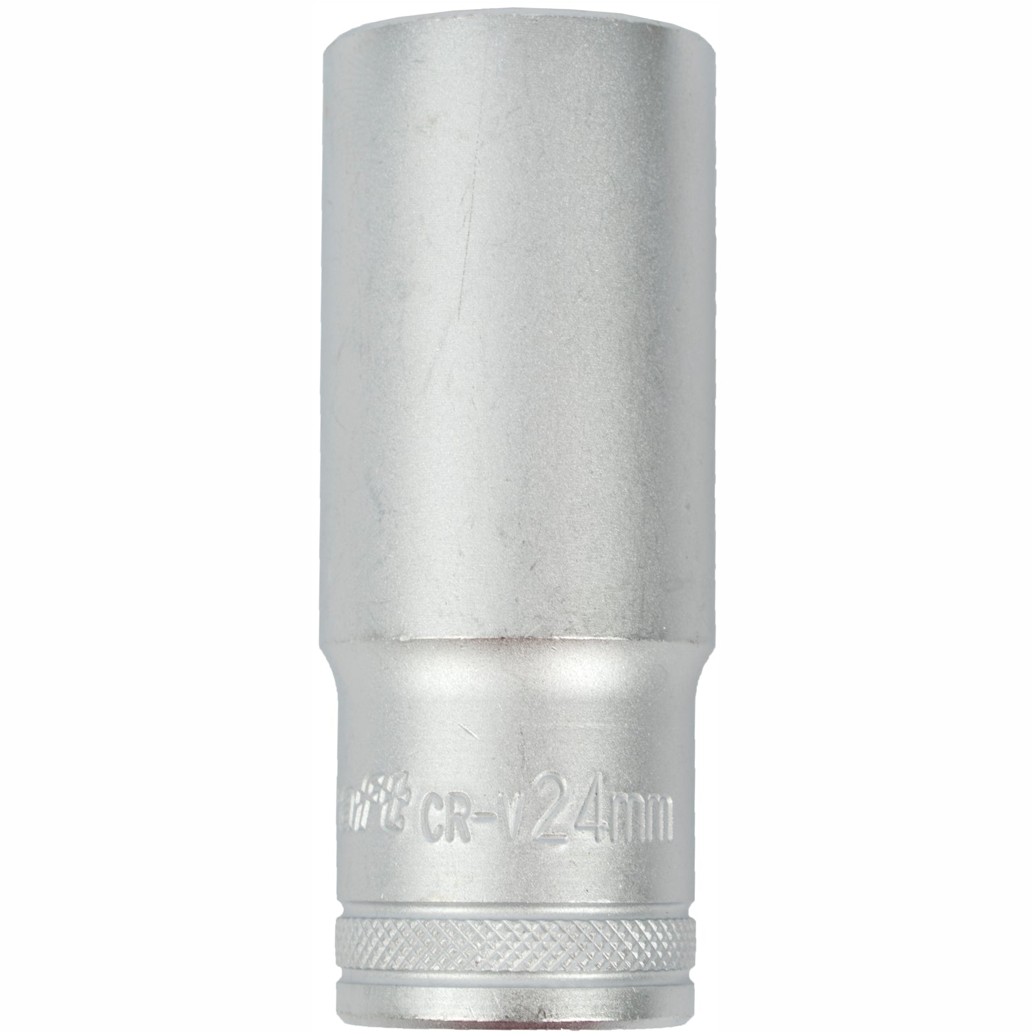 SOCKET 24MM 1/2' DR DEEP SOCKET CRV 12 POINT