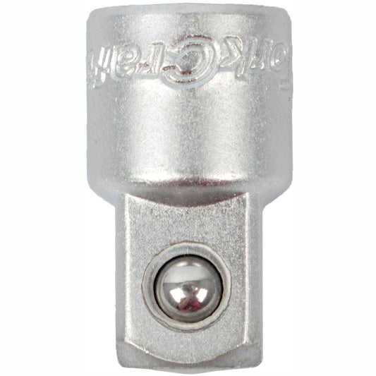 SOCKET ADAPTOR 1/4F X 3/8M SQUARE