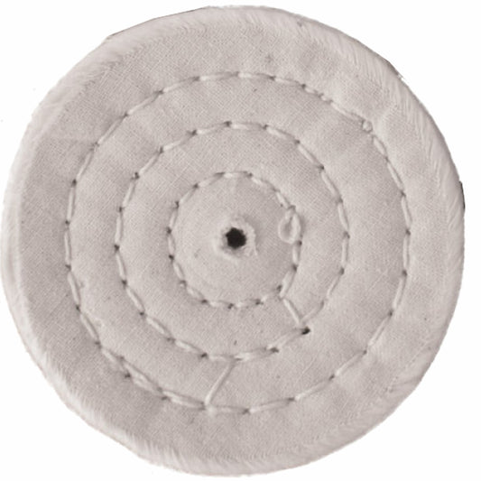 COTTON BUFF ONLY 75MM CARDED