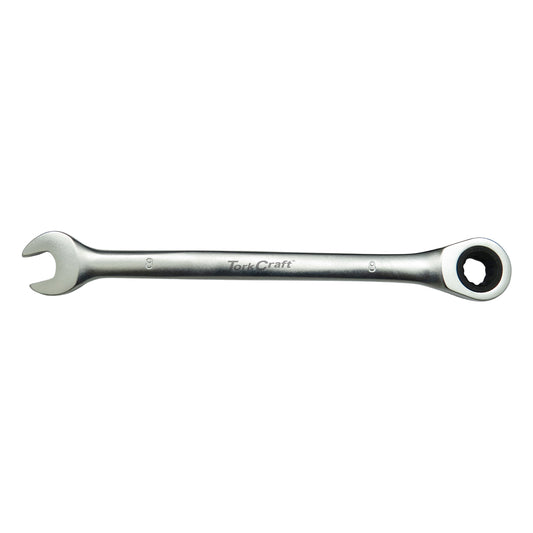 COMBINATION RATCHET WRENCH 8MM FIXED HEAD SPANNER
