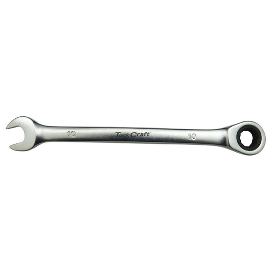 COMBINATION RATCHET WRENCH 10MM FIXED HEAD SPANNER