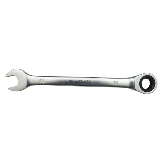COMBINATION RATCHET WRENCH 12MM FIXED HEAD SPANNER