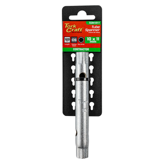 TUBE DEEP SOCKET / SPANNER 10 X 11MM