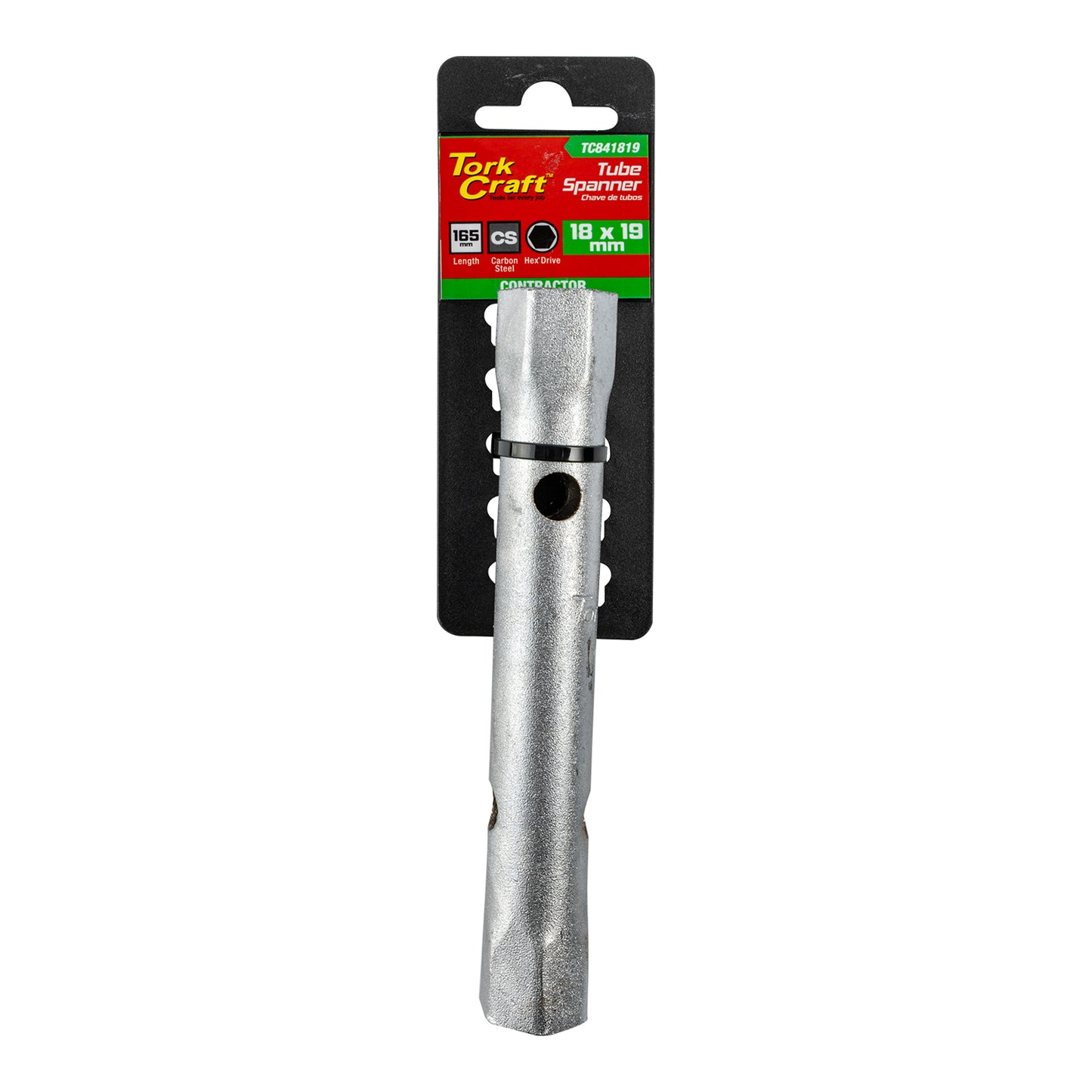 TUBE DEEP SOCKET / SPANNER 18 X 19MM