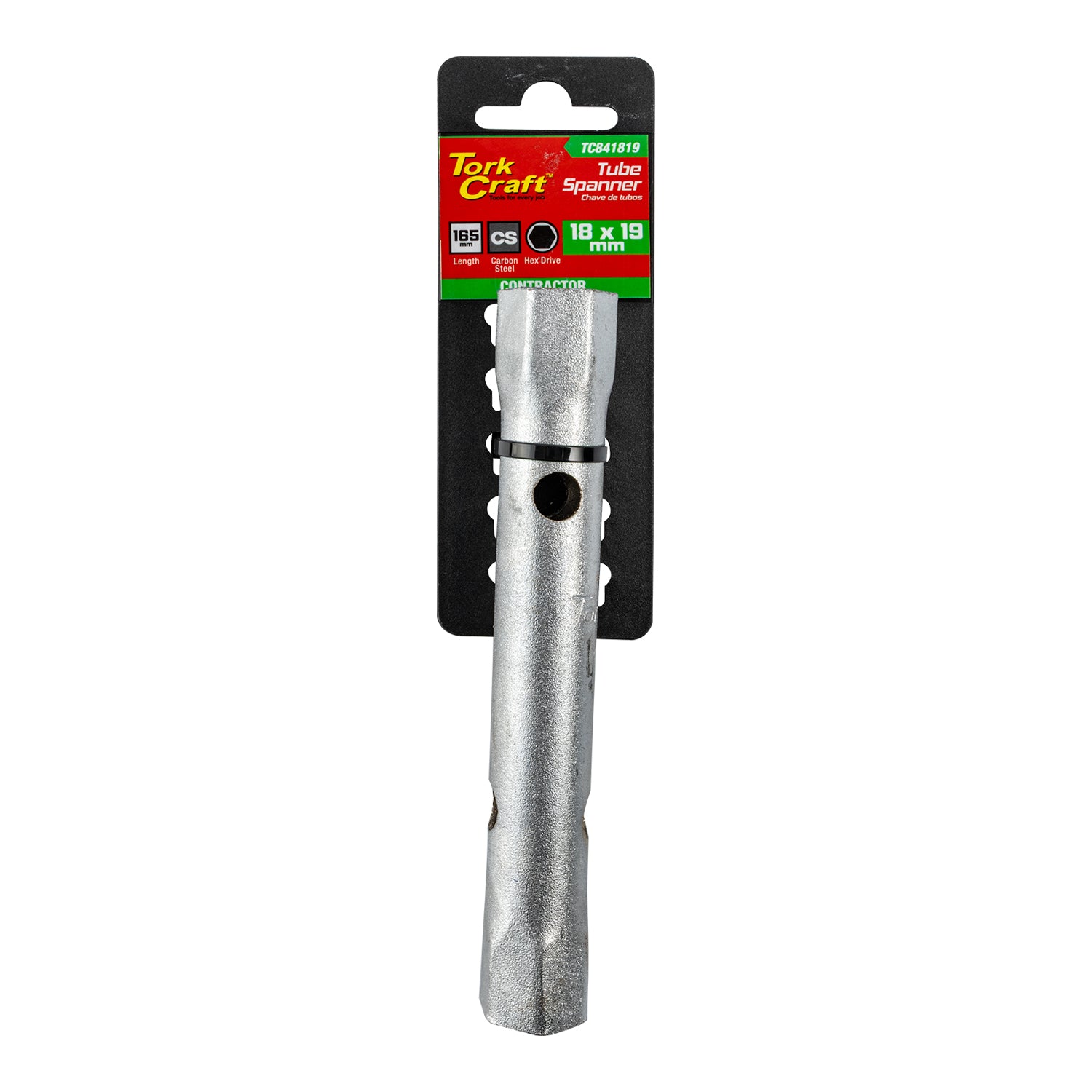 TUBE DEEP SOCKET / SPANNER 18 X 19MM