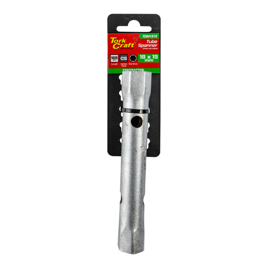 TUBE DEEP SOCKET / SPANNER 18 X 19MM
