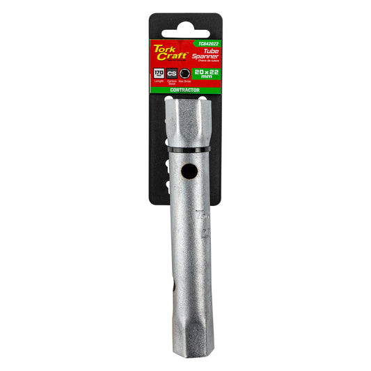 TUBE DEEP SOCKET / SPANNER 20 X 22MM