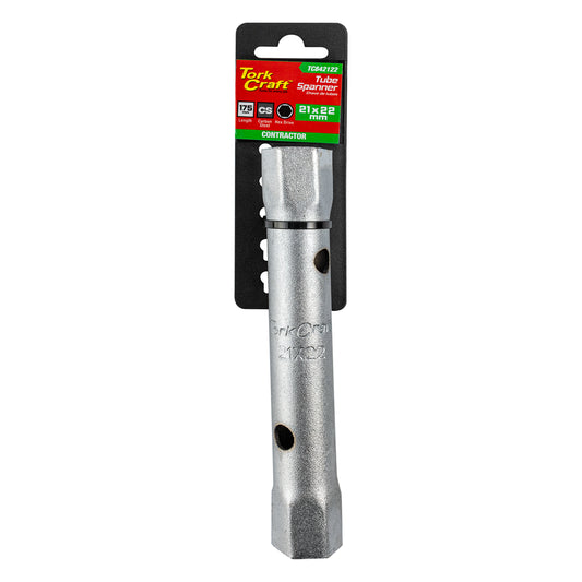 TUBE DEEP SOCKET / SPANNER 21 X 22MM