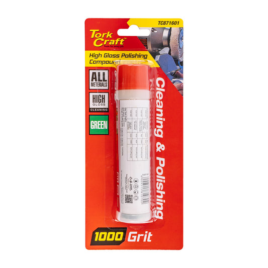 COMPOUND 6 - HIGH GLOSS POLISHING - ALL MATERIALS