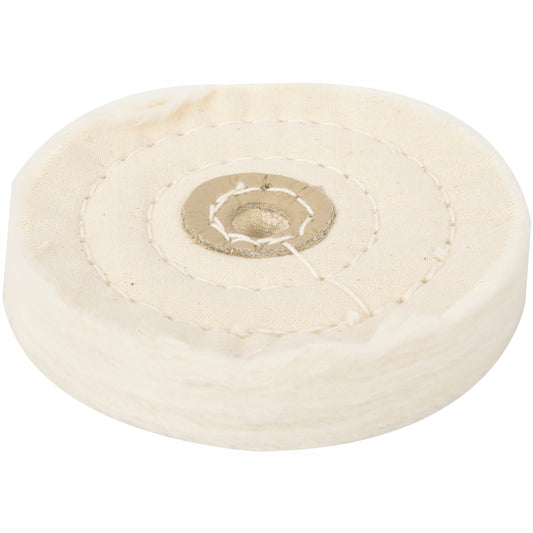 BUFFING PAD - MEDIUM 100MM TO FIT 12.5MM ARBOR/SPINDLE