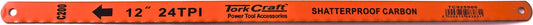 HACKSAW BLADE CARBON STEEL 24T X 300MM