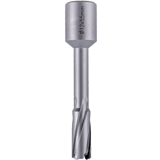 ANNULAR HOLE CUTTER TCT 12 X 55MM WELD SHANK 19.05MM
