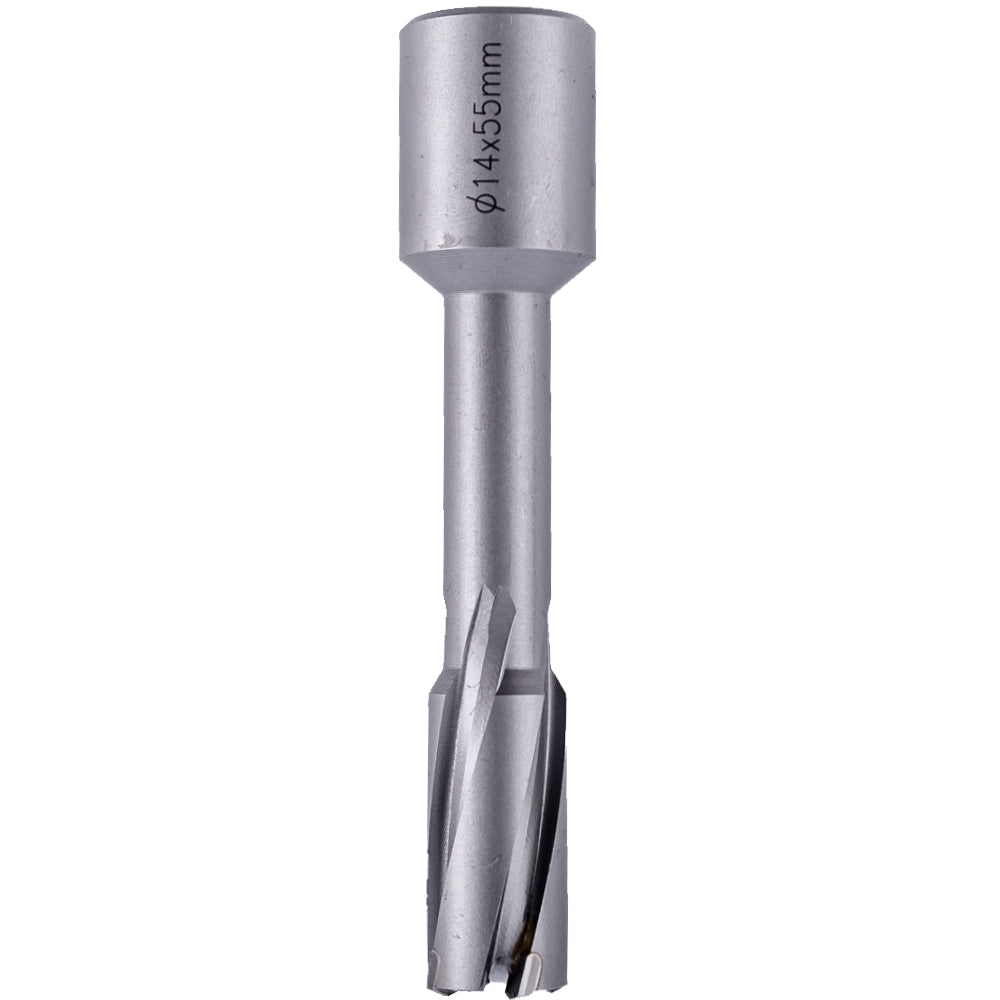 ANNULAR HOLE CUTTER TCT 14 X 55MM WELD SHANK 19.05MM