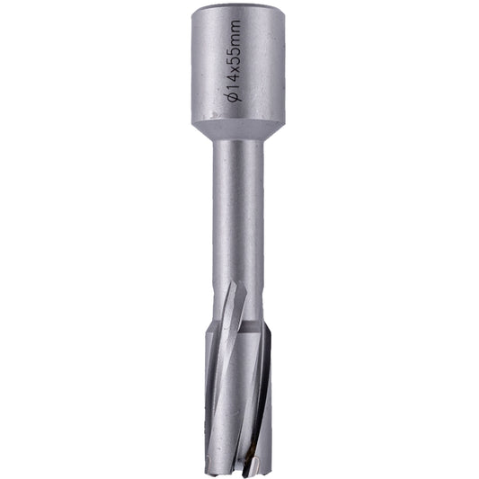 ANNULAR HOLE CUTTER TCT 14 X 55MM WELD SHANK 19.05MM