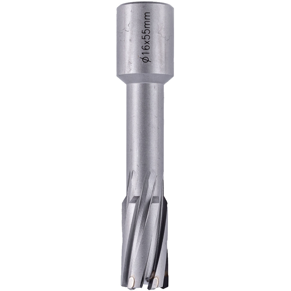 ANNULAR HOLE CUTTER TCT 16 X 55MM WELD SHANK 19.05MM