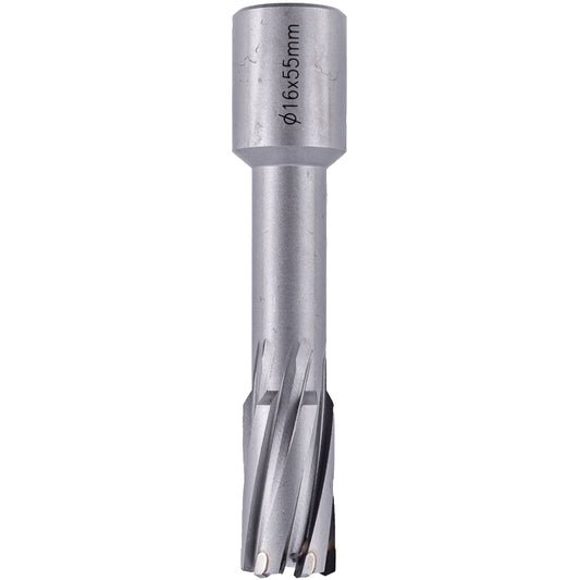 ANNULAR HOLE CUTTER TCT 16 X 55MM WELD SHANK 19.05MM