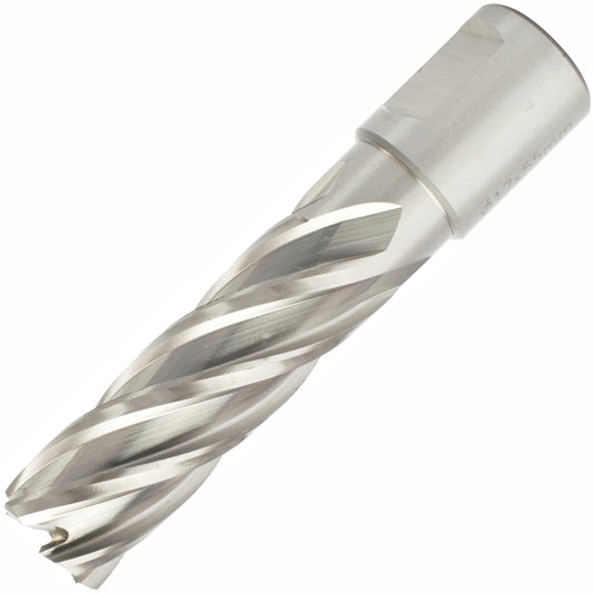 ANNULAR HOLE CUTTER HSS 17 X 55MM WELD SHANK 19.05MM