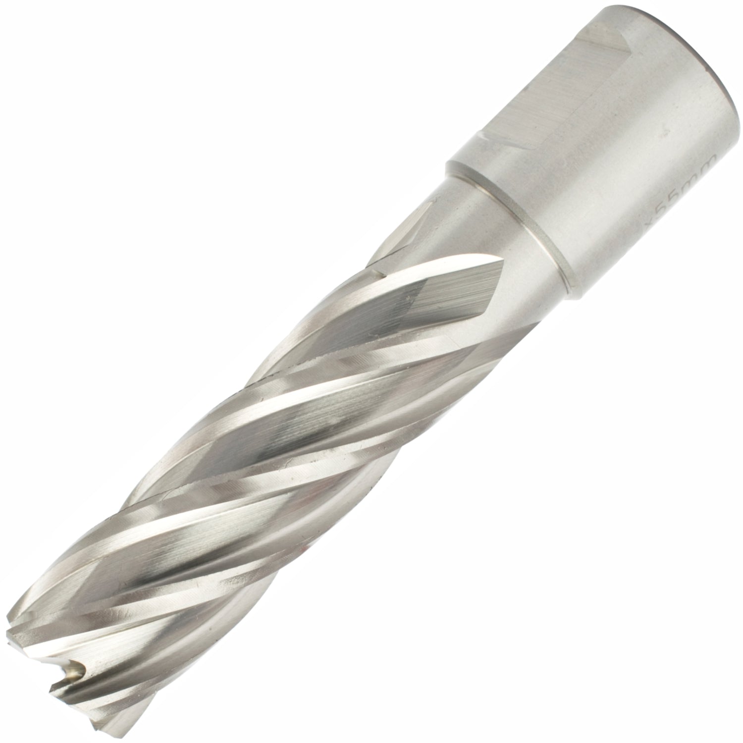 ANNULAR HOLE CUTTER HSS 18 X 55MM WELD SHANK 19.05MM