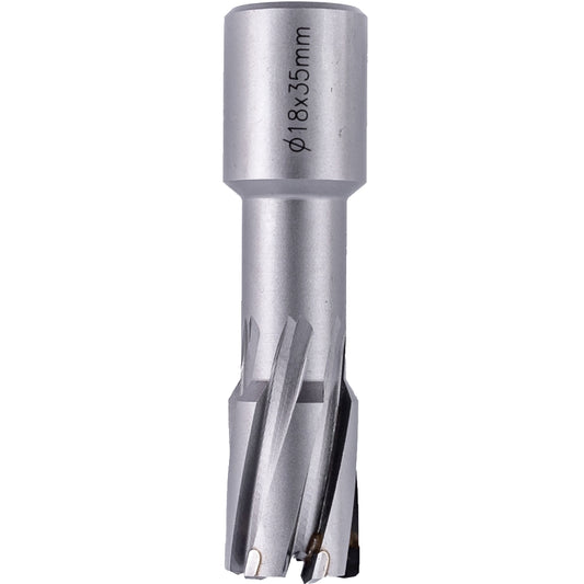 ANNULAR HOLE CUTTER TCT 18 X 35MM WELD SHANK 19.05MM