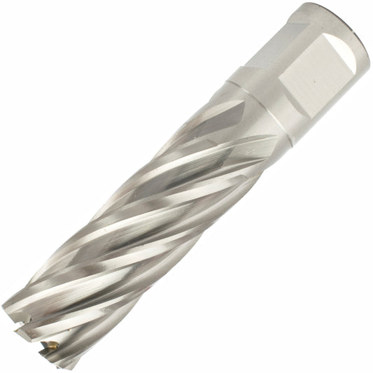 ANNULAR HOLE CUTTER HSS 19 X 55MM WELD SHANK 19.05MM