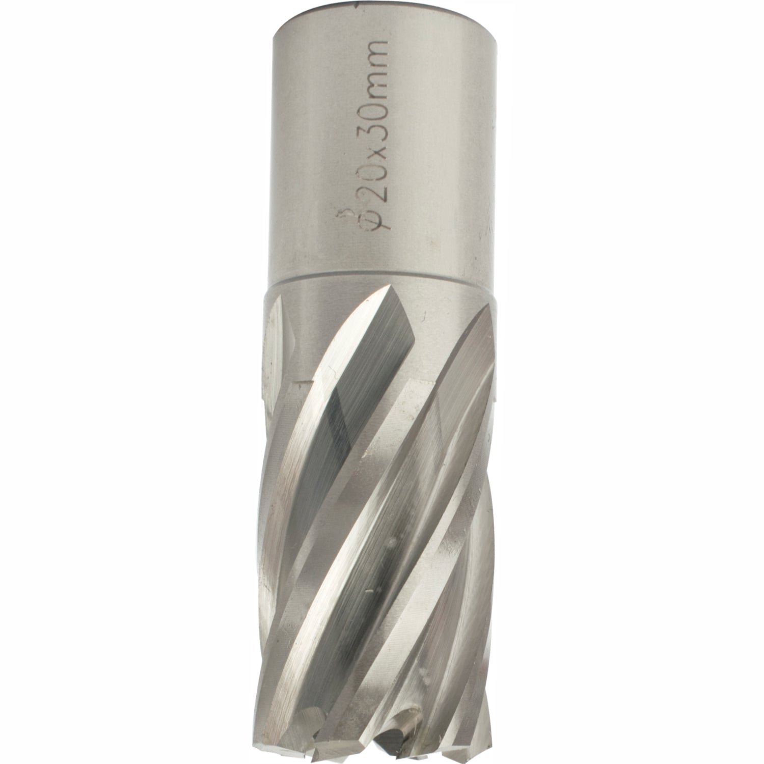 ANNULAR HOLE CUTTER HSS 20 X 30MM WELD SHANK 19.05MM