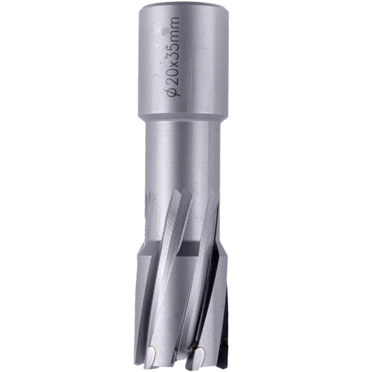 ANNULAR HOLE CUTTER TCT 20 X 35MM WELD SHANK 19.05MM