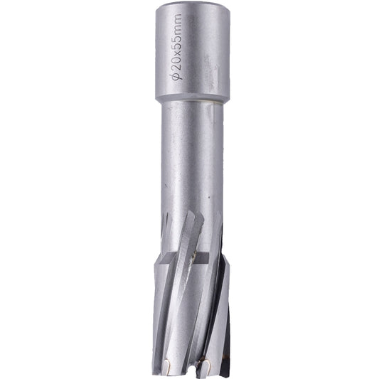ANNULAR HOLE CUTTER TCT 20 X 55MM WELD SHANK 19.05MM