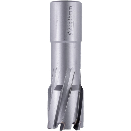 ANNULAR HOLE CUTTER TCT 22 X 35MM WELD SHANK 19.05MM