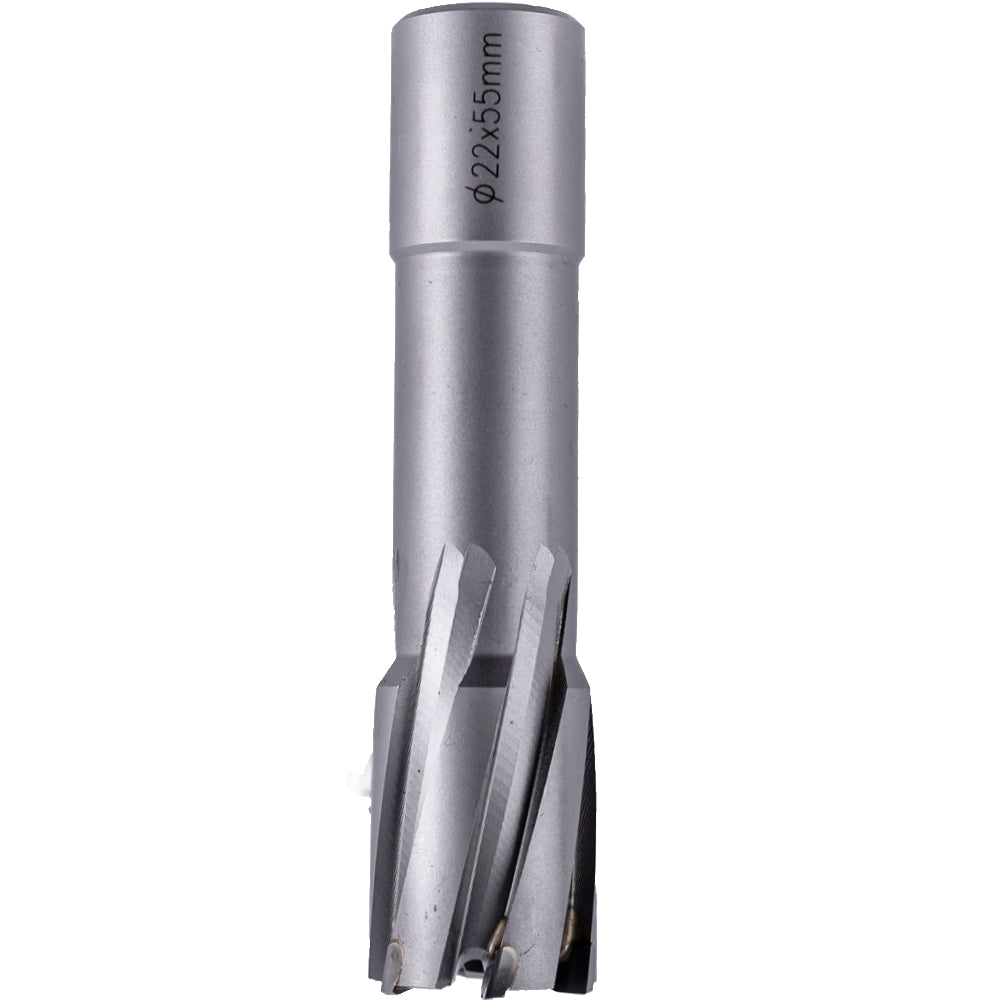 ANNULAR HOLE CUTTER TCT 22 X 55MM WELD SHANK 19.05MM