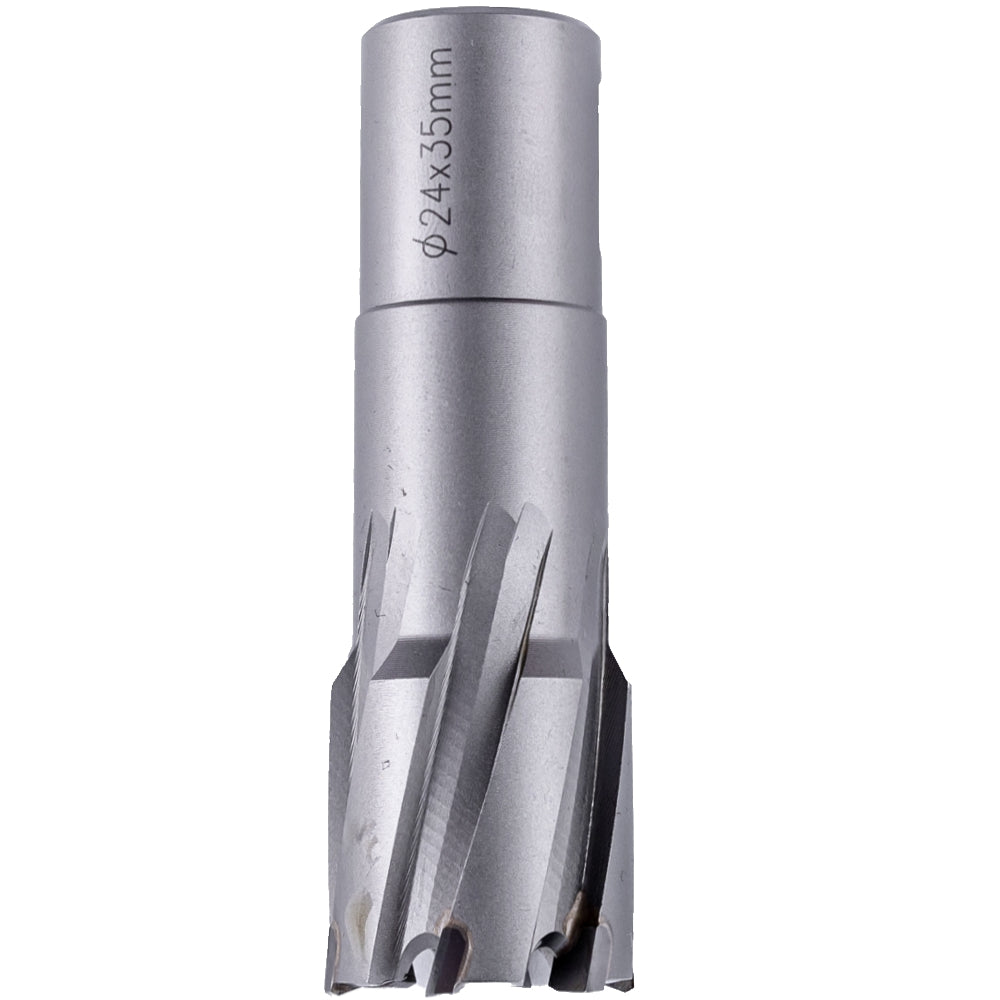 ANNULAR HOLE CUTTER TCT 24 X 35MM WELD SHANK 19.05MM