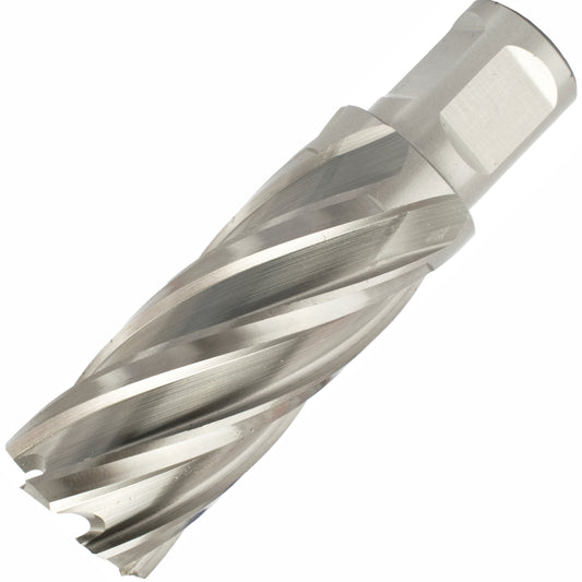 ANNULAR HOLE CUTTER HSS 26 X 55MM WELD SHANK 19.05MM
