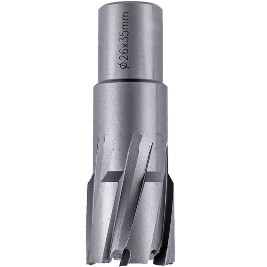 ANNULAR HOLE CUTTER TCT 26 X 35MM WELD SHANK 19.05MM