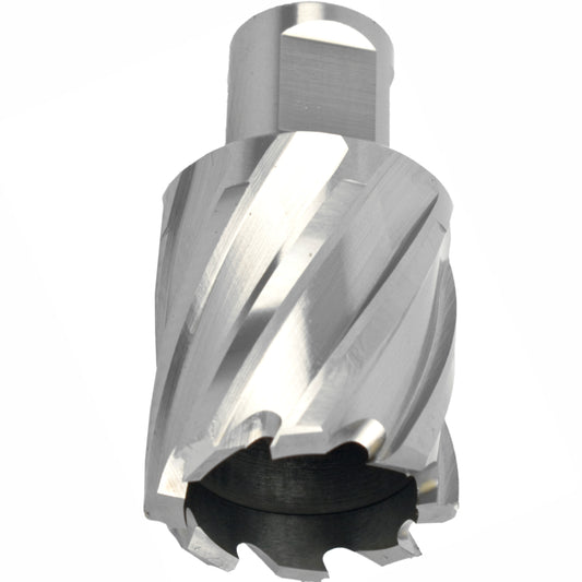 ANNULAR HOLE CUTTER HSS 33 X 30MM WELD SHANK 19.05MM