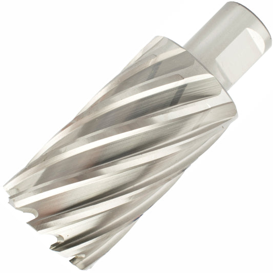 ANNULAR HOLE CUTTER HSS 35 X 55MM WELD SHANK 19.05MM