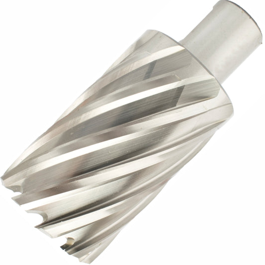 ANNULAR HOLE CUTTER HSS 40 X 55MM WELD SHANK 19.05MM