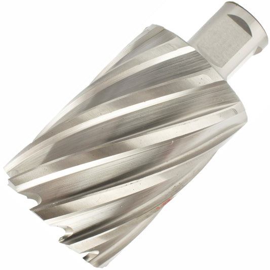 ANNULAR HOLE CUTTER HSS 44 X 55MM WELD SHANK 19.05MM
