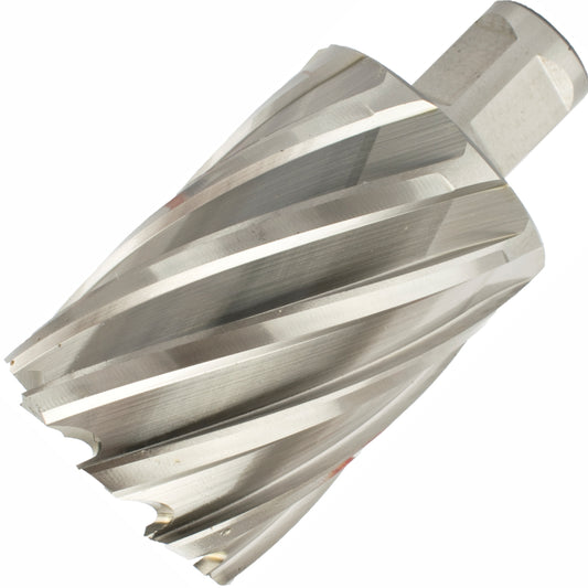 ANNULAR HOLE CUTTER HSS 45 X 55MM WELD SHANK 19.05MM