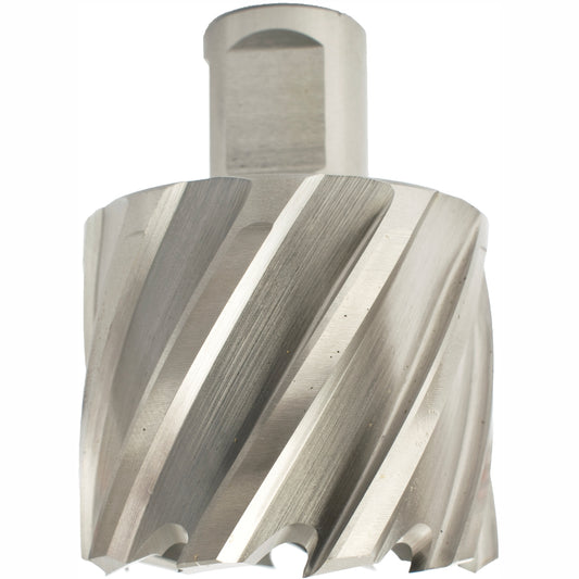 ANNULAR HOLE CUTTER HSS 46 X 30MM WELD SHANK 19.05MM