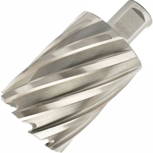 ANNULAR HOLE CUTTER HSS 46 X 55MM WELD SHANK 19.05MM