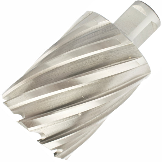 ANNULAR HOLE CUTTER HSS 48 X 55MM WELD SHANK 19.05MM