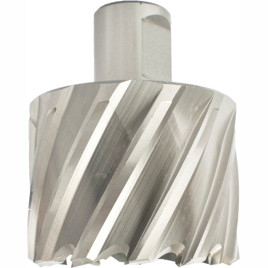 ANNULAR HOLE CUTTER HSS 50 X 30MM WELD SHANK 19.05MM