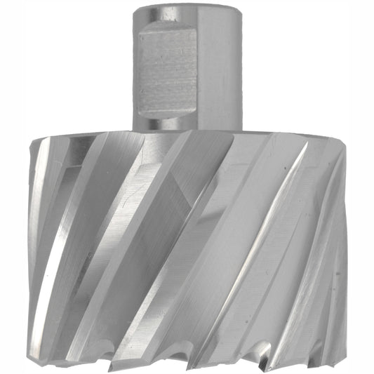 ANNULAR HOLE CUTTER HSS 55 X 30MM WELD SHANK 19.05MM