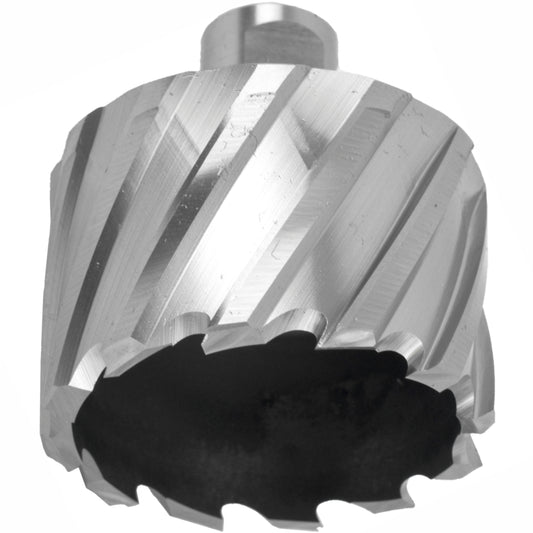 ANNULAR HOLE CUTTER HSS 58 X 30MM WELD SHANK 19.05MM