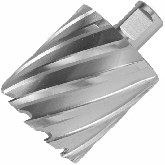 ANNULAR HOLE CUTTER HSS 58 X 55MM WELD SHANK 19.05MM