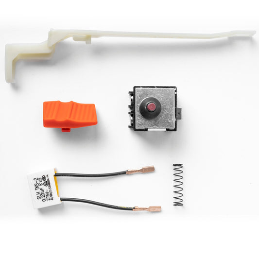 SWITCH & CAPACITOR SET (42/43/44/52/53) SERVICE KIT