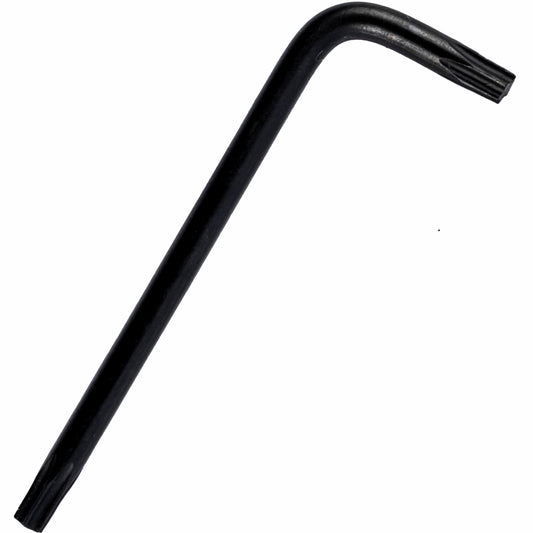 L-WRENCH TORX T15 15 X 50MM CRV BLACK