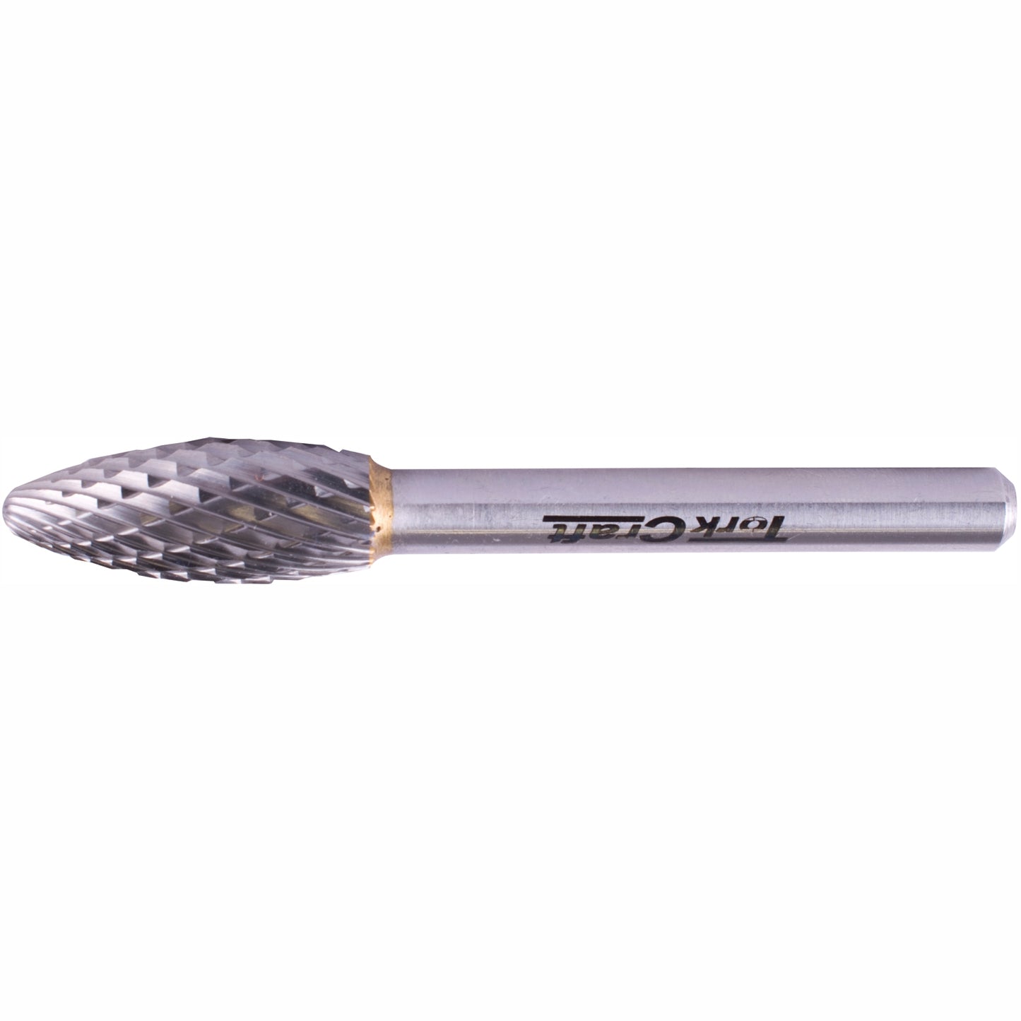 ROTARY BURR TUNGSTEN 10X25X6MM ROUND POINT